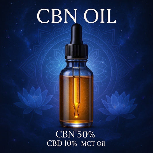 お釈迦様のCBNオイル – 10ml