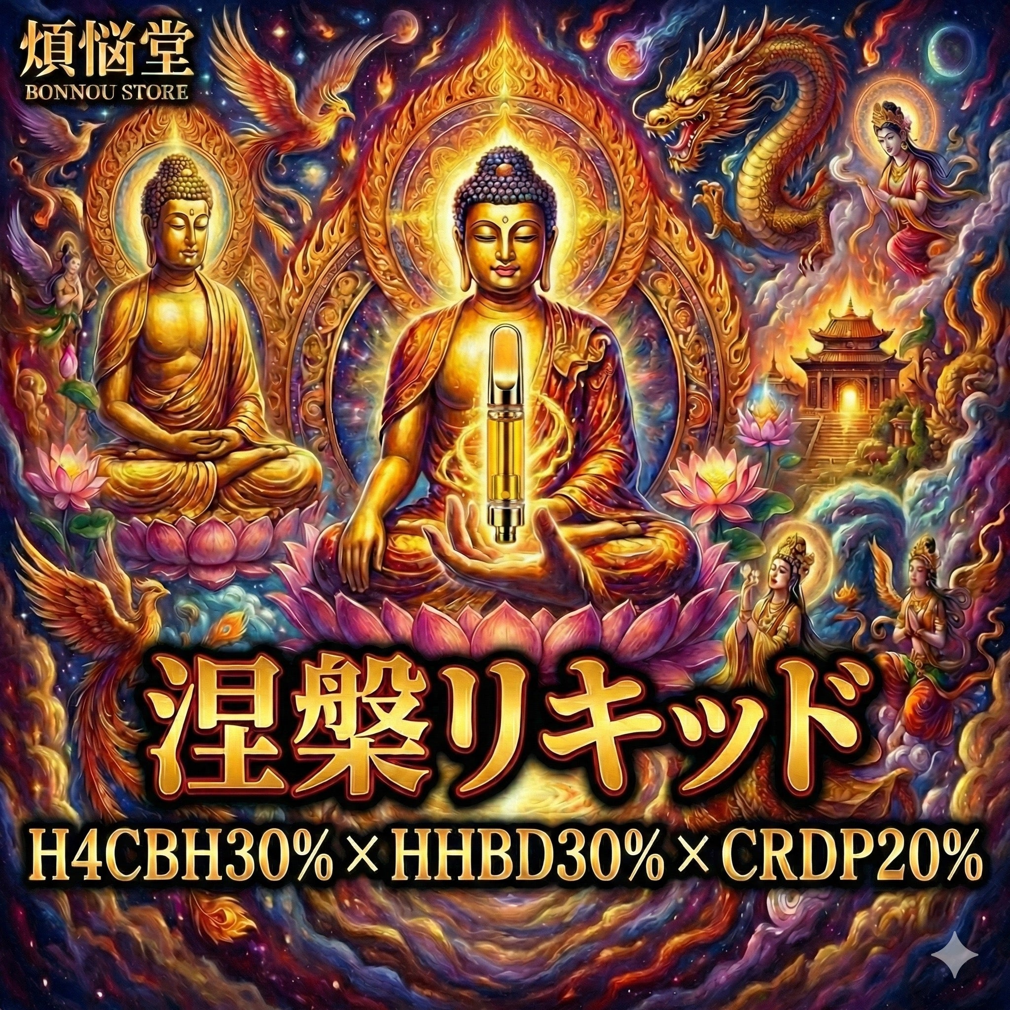 H4CBH – 煩悩 CBD STORE