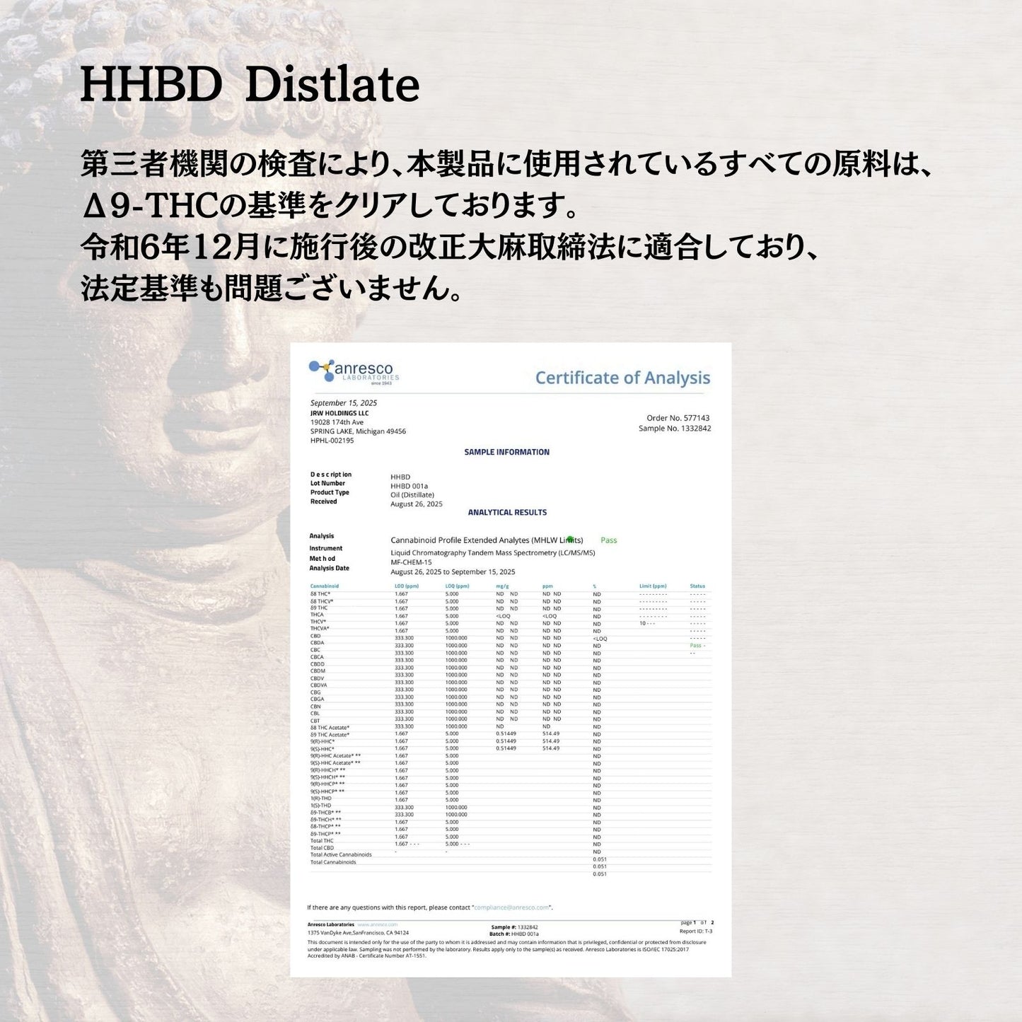 【HHBD×H4CBH】NIRVANA MIX original Joint