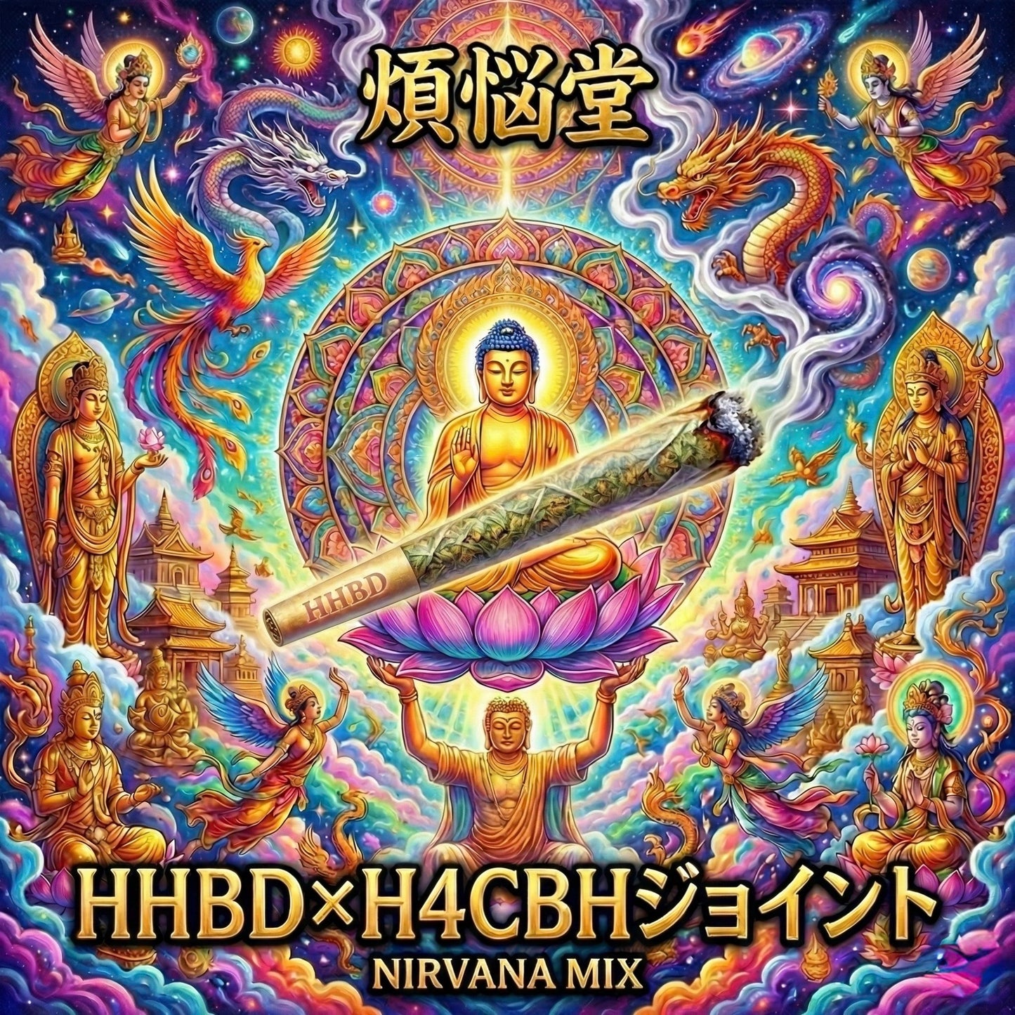 【HHBD×H4CBH】NIRVANA MIX original Joint
