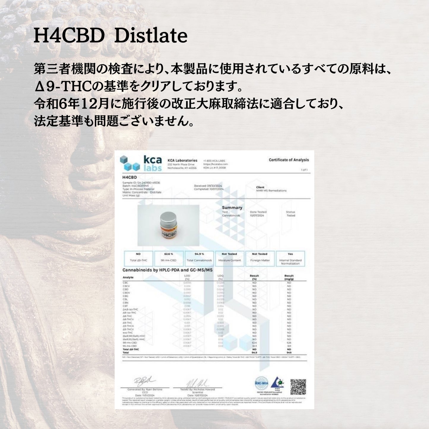 【無常】CRDH75％アントラージュリキッド1ml/0.5ml 『新基準対応』