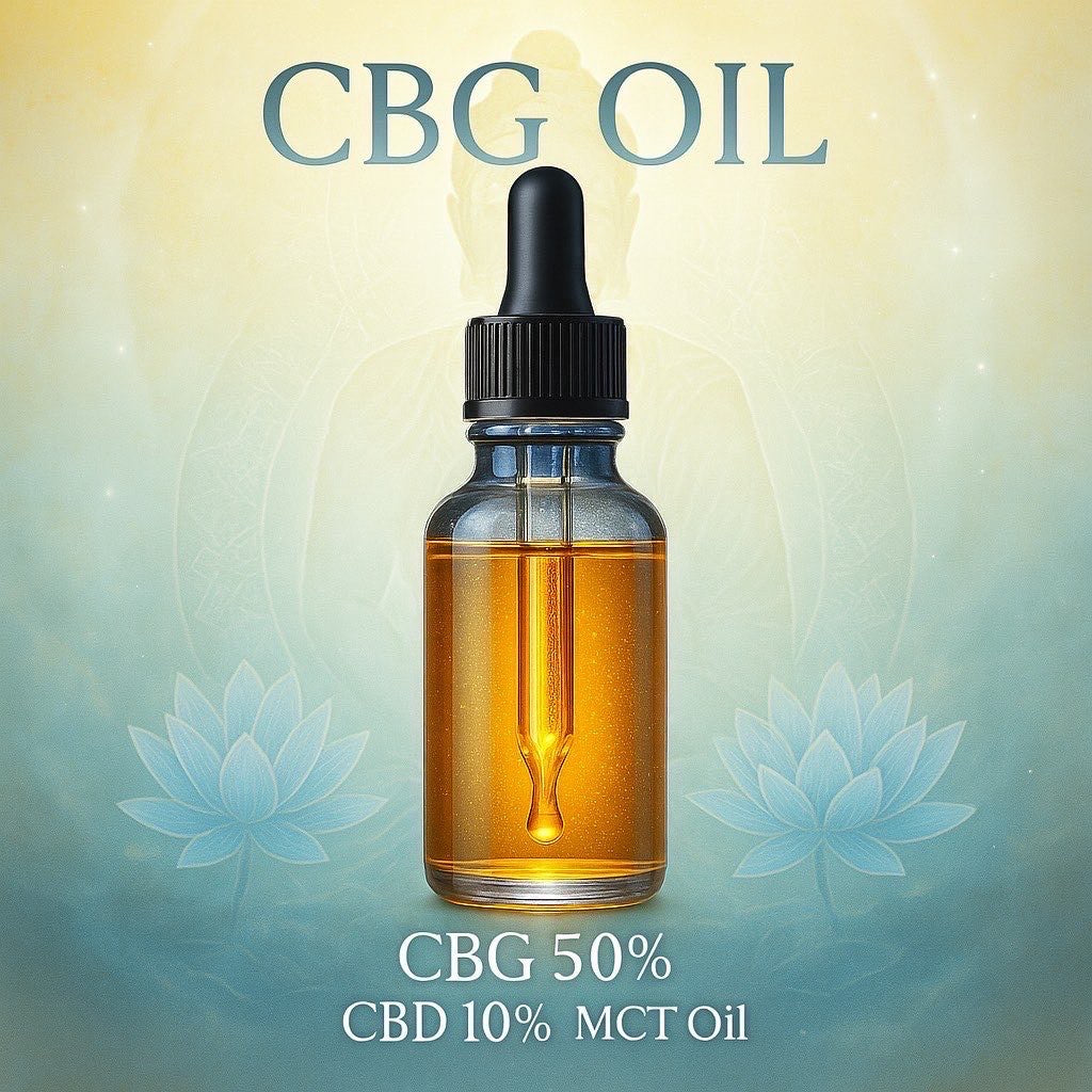 お釈迦様のCBGオイル – 10ml