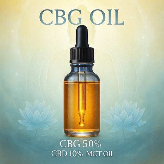 お釈迦様のCBGオイル – 10ml